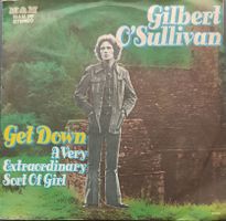 Vinyl Single Gilbert O'Sullivan - Get Down