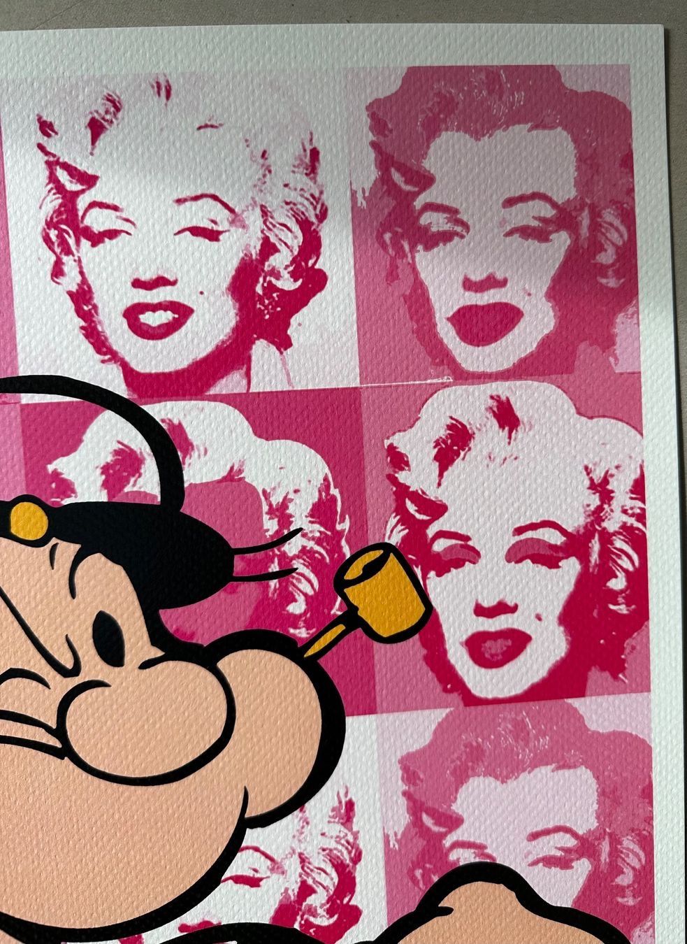 Foto & Immagini: Death: Popeye & Warhol Monroe, signiert 80/100 – Nuovo (secondo la descrizione) da Thayngen venduto da Neuhof80 4
