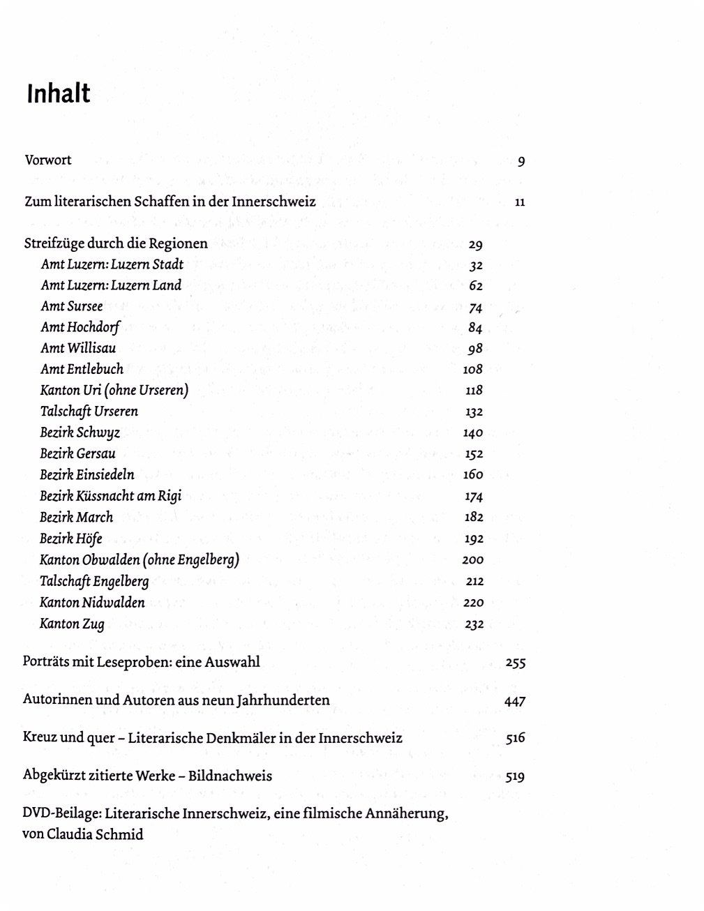 Libri: Literarische Innerschweiz – Usato da Sarnen venduto da Livres 3