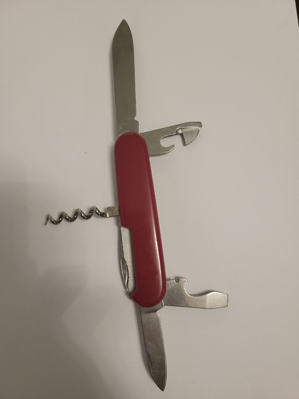Victorinox Coltelli tascabile: Taschenmesser Elinox rot Robert Aebi  – Usato da nunningen venduto da mic_88k2 3