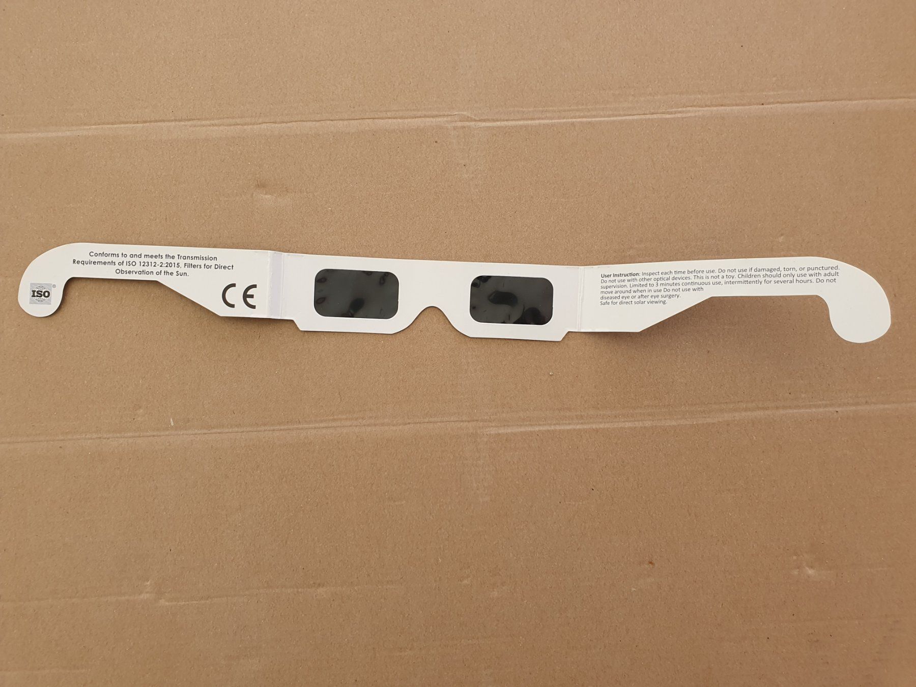 Occhiali & Lenti: Sonnenfinsternis Schutzbrille - DIE LETZTE – Nuovo (secondo la descrizione) da Widen venduto da wash-board