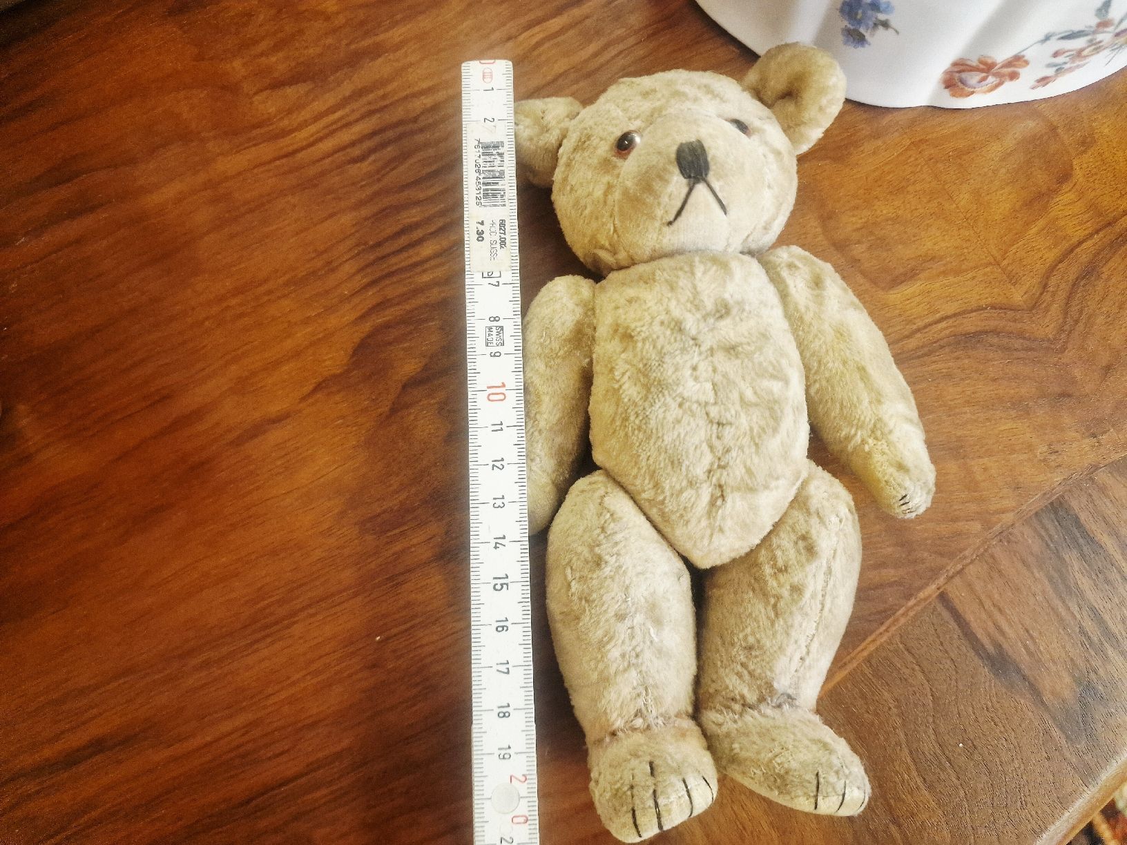 Spielzeuge: Antikes Teddybär ca. 20cm – Gebraucht aus BERN von Intarsia 4