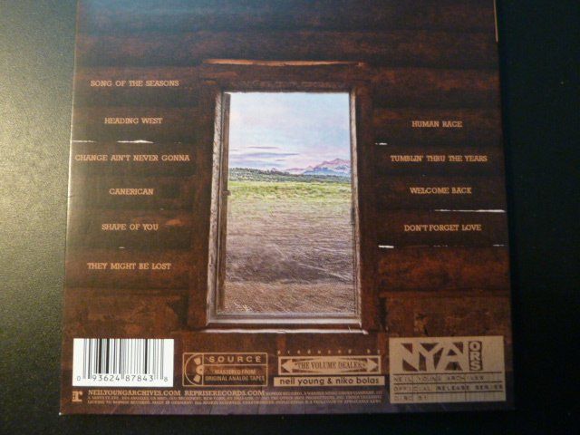 CD: Neil Young & Crazy Horse - Barn – Usato da Au ZH venduto da sikoku 1