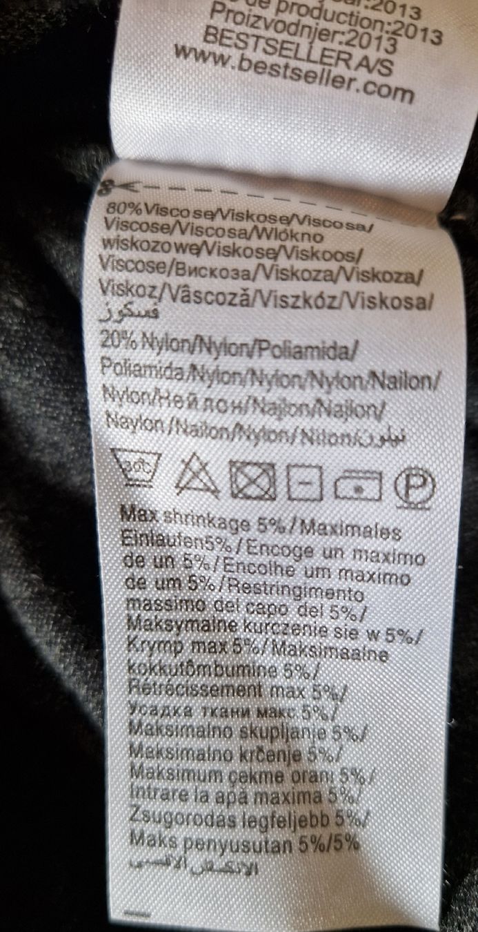Vero Moda Giacche: Vero Moda Strickjacke, grau, Grösse XS – Usato da Gasel venduto da sale65 4