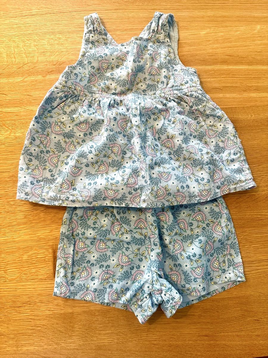 Vestiti & Gonne: Sommer-Set Baby Mädchen – Nuovo (secondo la descrizione) da Felsberg venduto da Parjs