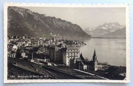 Montreux et Dents du Midi
