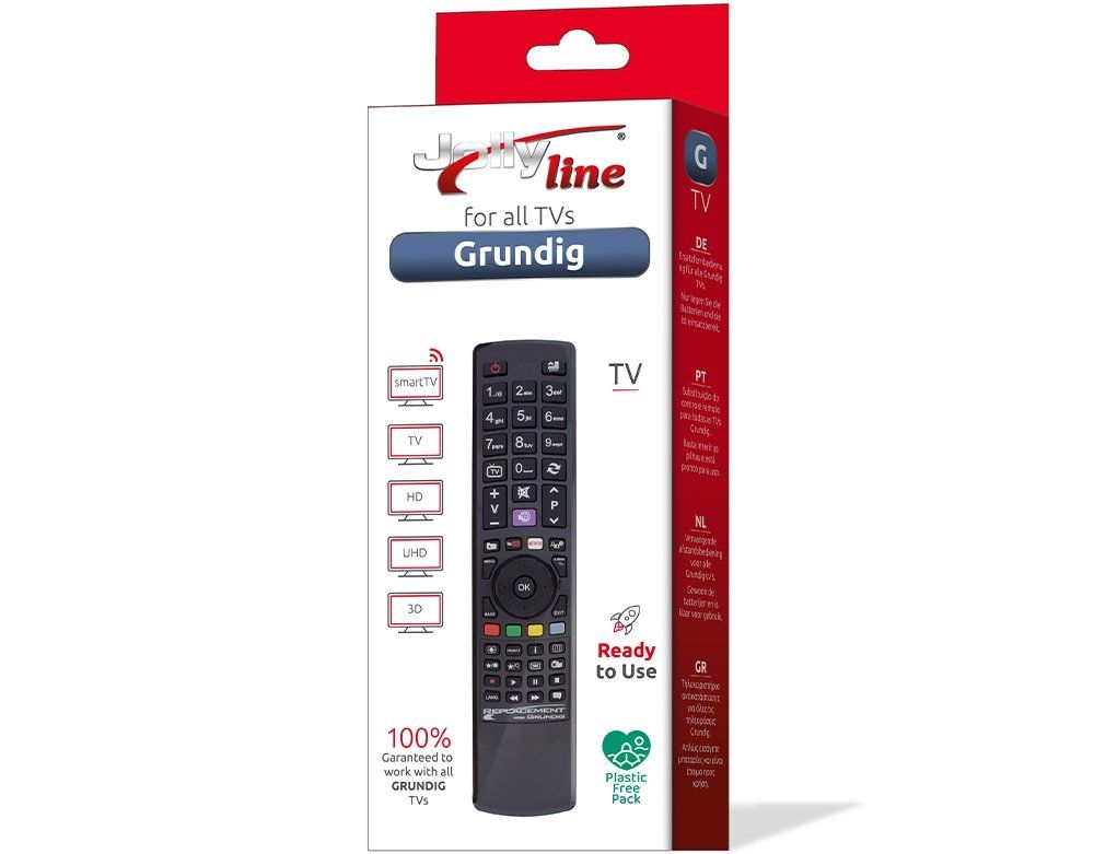 Telecomandi: Fernbedienung GRUNDIG TVs – Nuovo e nell'imballaggio originale da Dietlikon venduto da SAT-SWISS 1