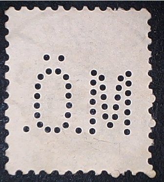 Tous les timbres: Perfin   42 – D'occasion à Opfikon par webstar30 1