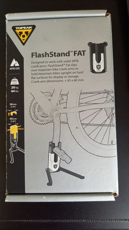 Pied pour VTT Topeak Flashstand FAT | Kaufen auf Ricardo