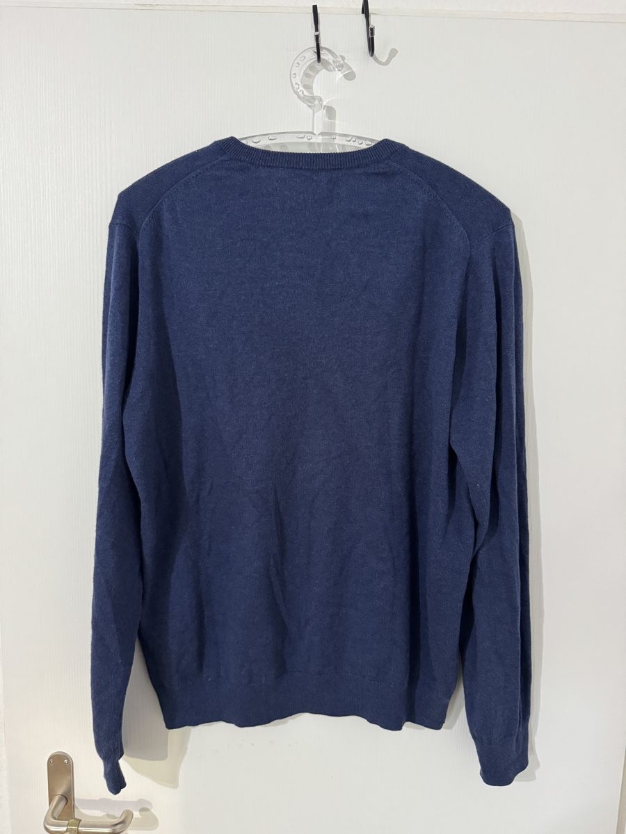Gant Pullover & Sweatshirts: Gant Herren Pullover dunkelblau Grösse L Cotton Wool top – Neu (gemäss Beschreibung) aus Wetzikon ZH von Jan_wojt 3