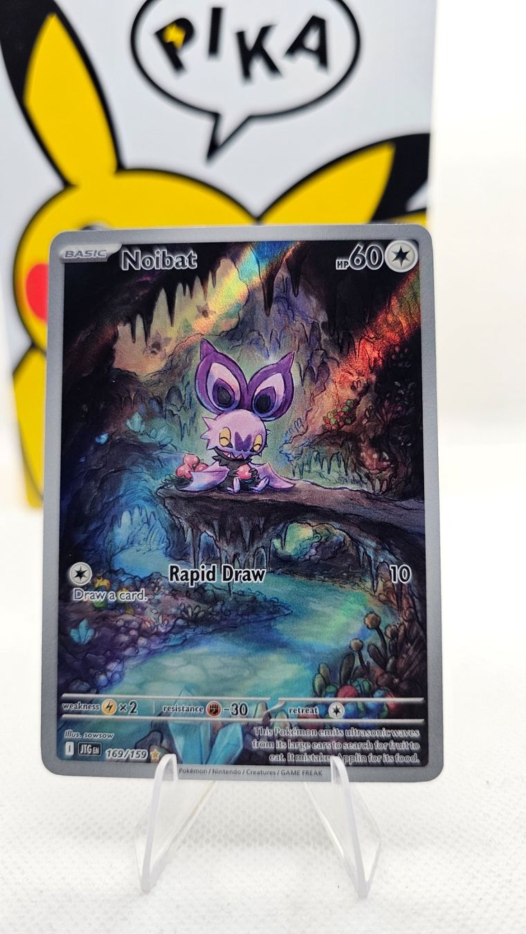 Pokémon Sammelbilder & Trading cards: Noibat JTG 169/159 EN – Gebraucht aus Rheineck von Pinia03
