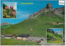 Klausenpass - Postauto
