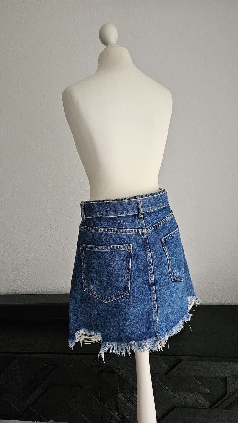 Bershka Gonne: Denim /Jeans Rock – Usato da Bülach venduto da Recherchieren 1