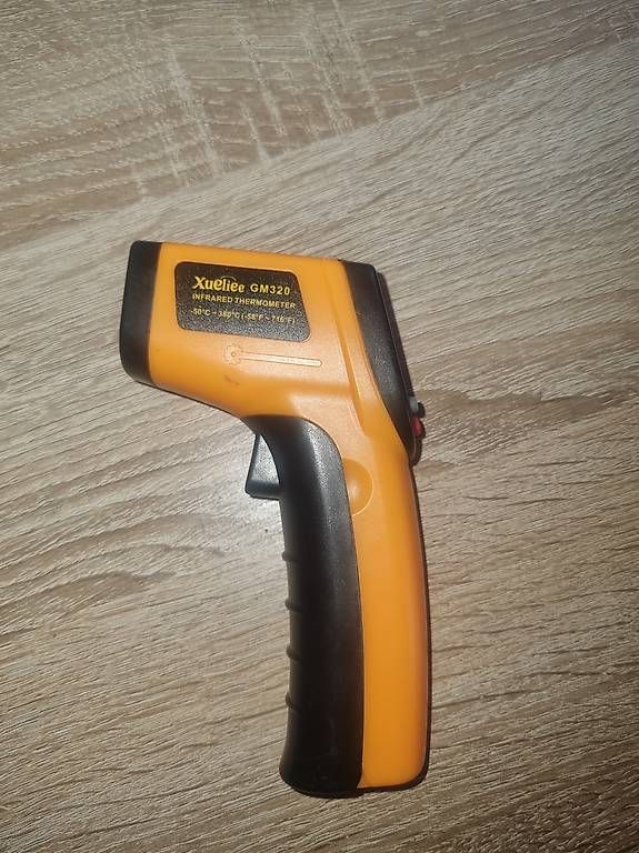 Sonstiges für Haushalt & Wohnen: Infrarot Thermometer infrarot – Gebraucht aus Bassersdorf von ros_mn7q 3
