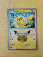 Pokémon Karte: Pikachu – ENGLISCH (30th Celebration - 037/12
