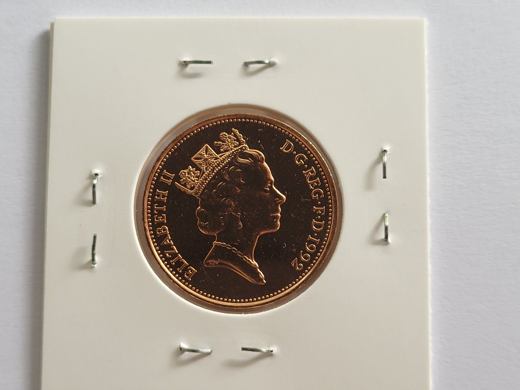 Alle Münzen: 2 Pence 1992 Stgl – Neu (gemäss Beschreibung) aus Pravidondaz von LVtik 1