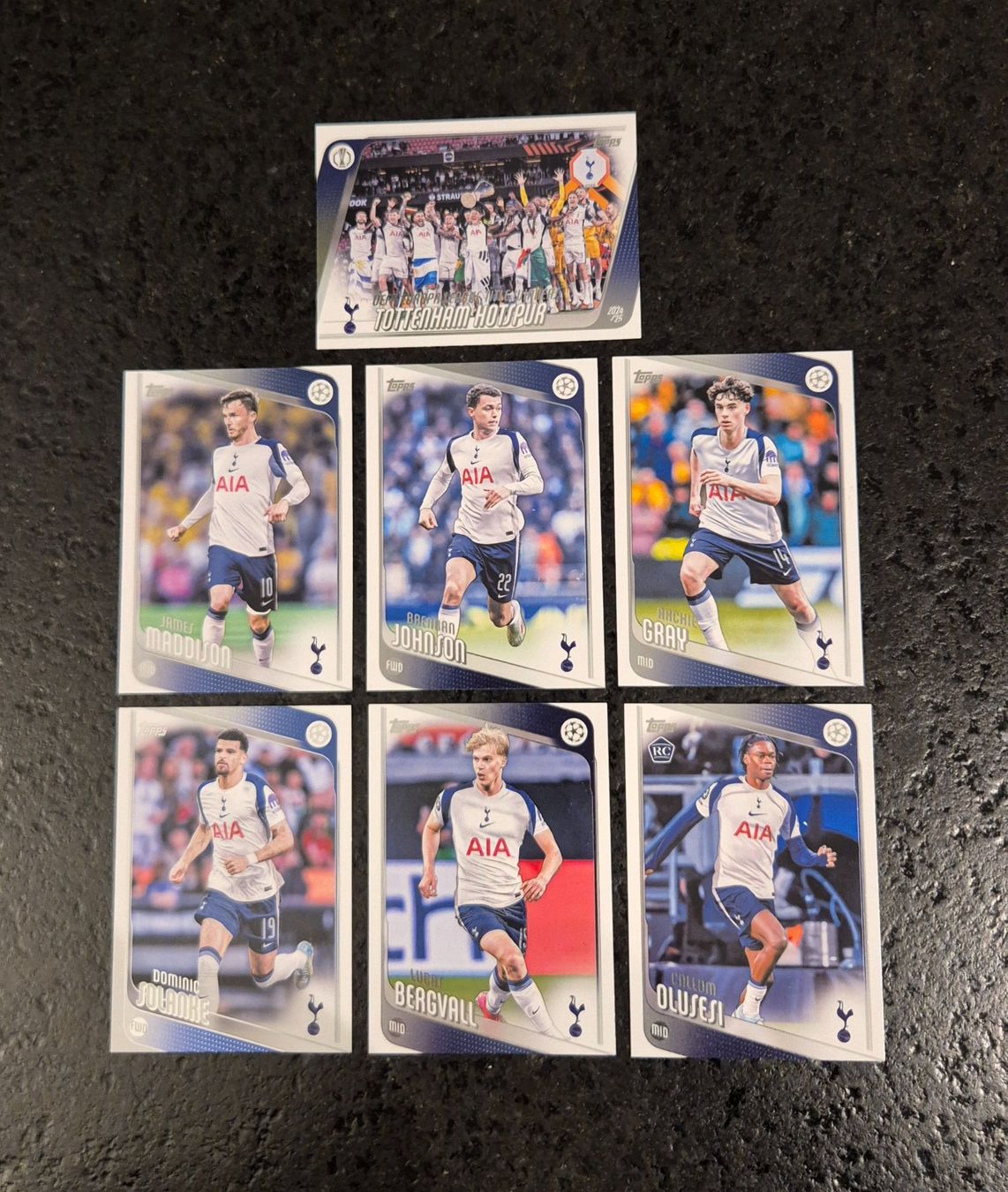 Topps Carte collezionabili: Tottenham Lot - Topps – Nuovo (secondo la descrizione) da Burg AG venduto da Danoe