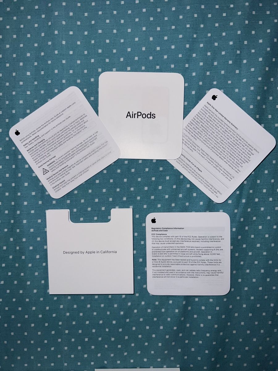 Apple Kopfhörer: AirPods 5 ANC – Neu und originalverpackt aus Lausanne von luciano_RIC1 5