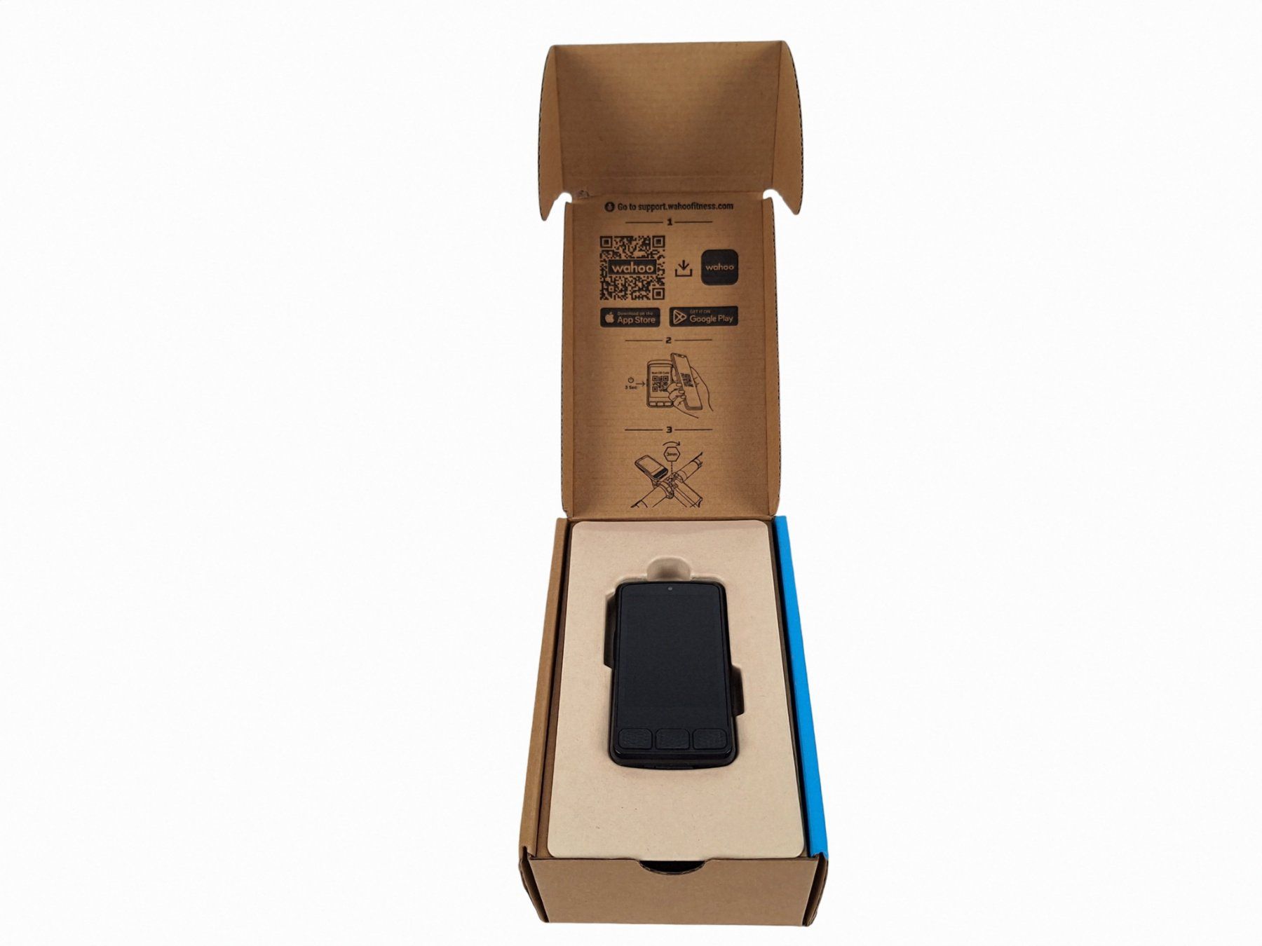 Wahoo Computer & Strumenti di misurazione: WAHOO ELEMNT ROAM GPS Bike Computer – Nuovo (secondo la descrizione) da Breitenbach venduto da Restwert_Breitenbach 3