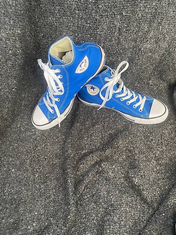 Converse Scarpe da uomo: Converse Himmelblau in Grösse 41.5 – Usato da Herrenschwanden venduto da ale_5ggz 2