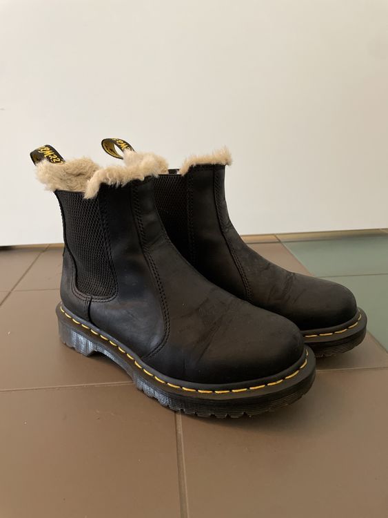 Dr. Martens Chelsea Boots mit Fell Gr 37 Kaufen auf Ricardo