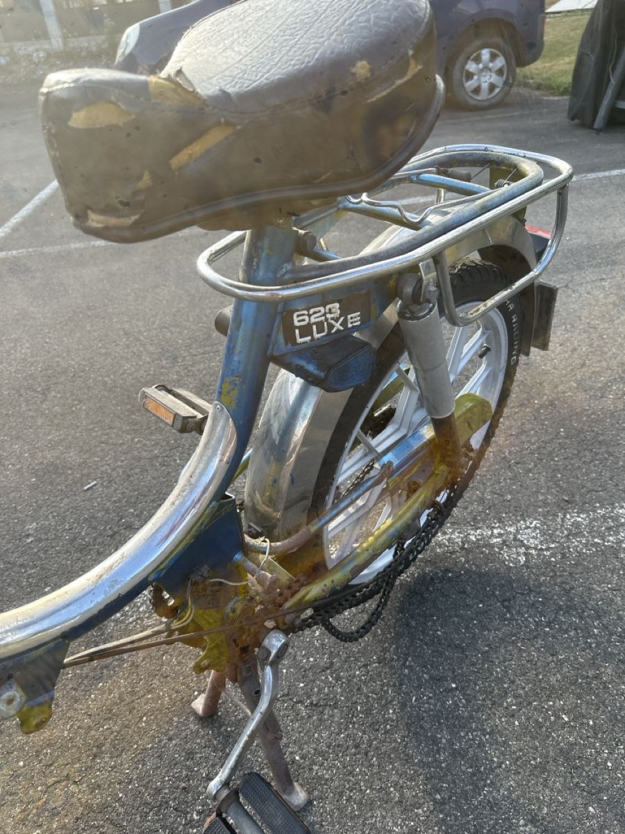 Cyclomoteurs: DKW-Sachs 2-Gang  – Défectueux à Weinfelden par Fox770 3