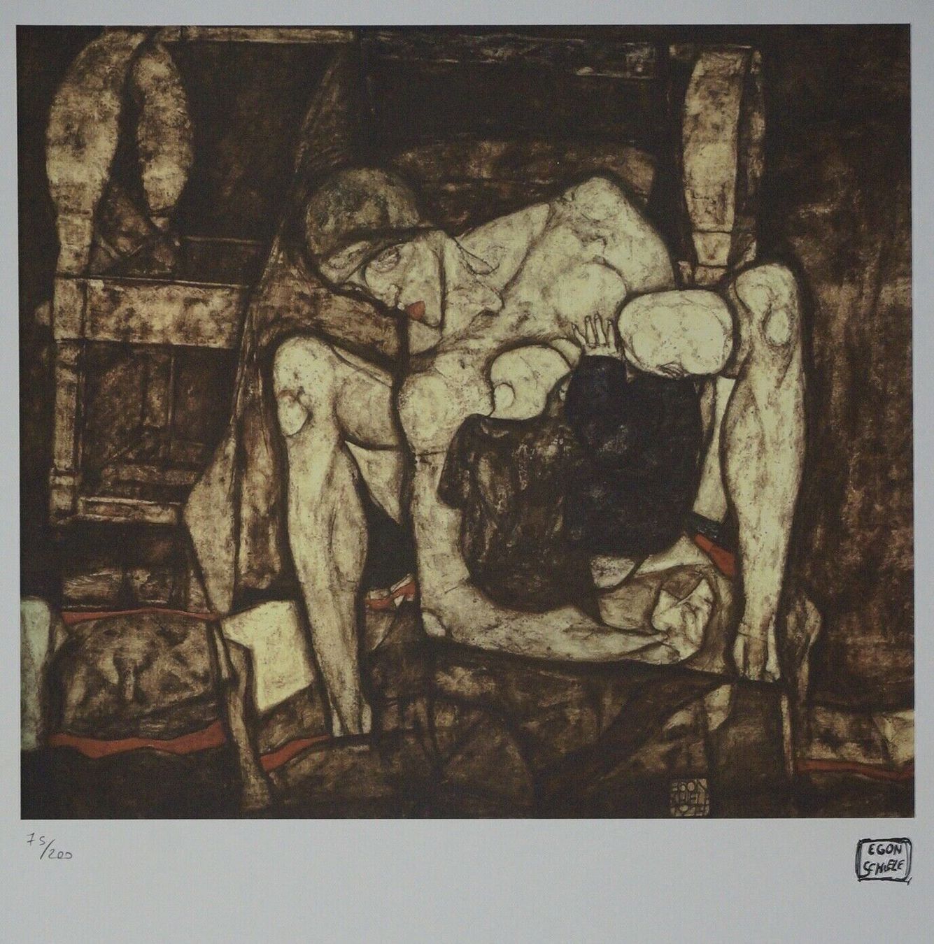 Foto & Immagini: EGON SCHIELE    //   ref,mm15 – Usato da Gersau venduto da grafik-kunst 1