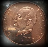 GABUN 5000 FRANCS 1971 UNZ. *SEHR RAR* *PROBE * ESSAI *