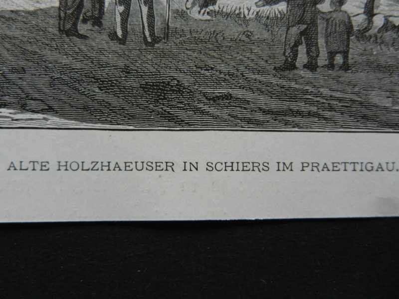 Gravures: Schiers im Prättigau – D'occasion à Risch par Rischli15 2