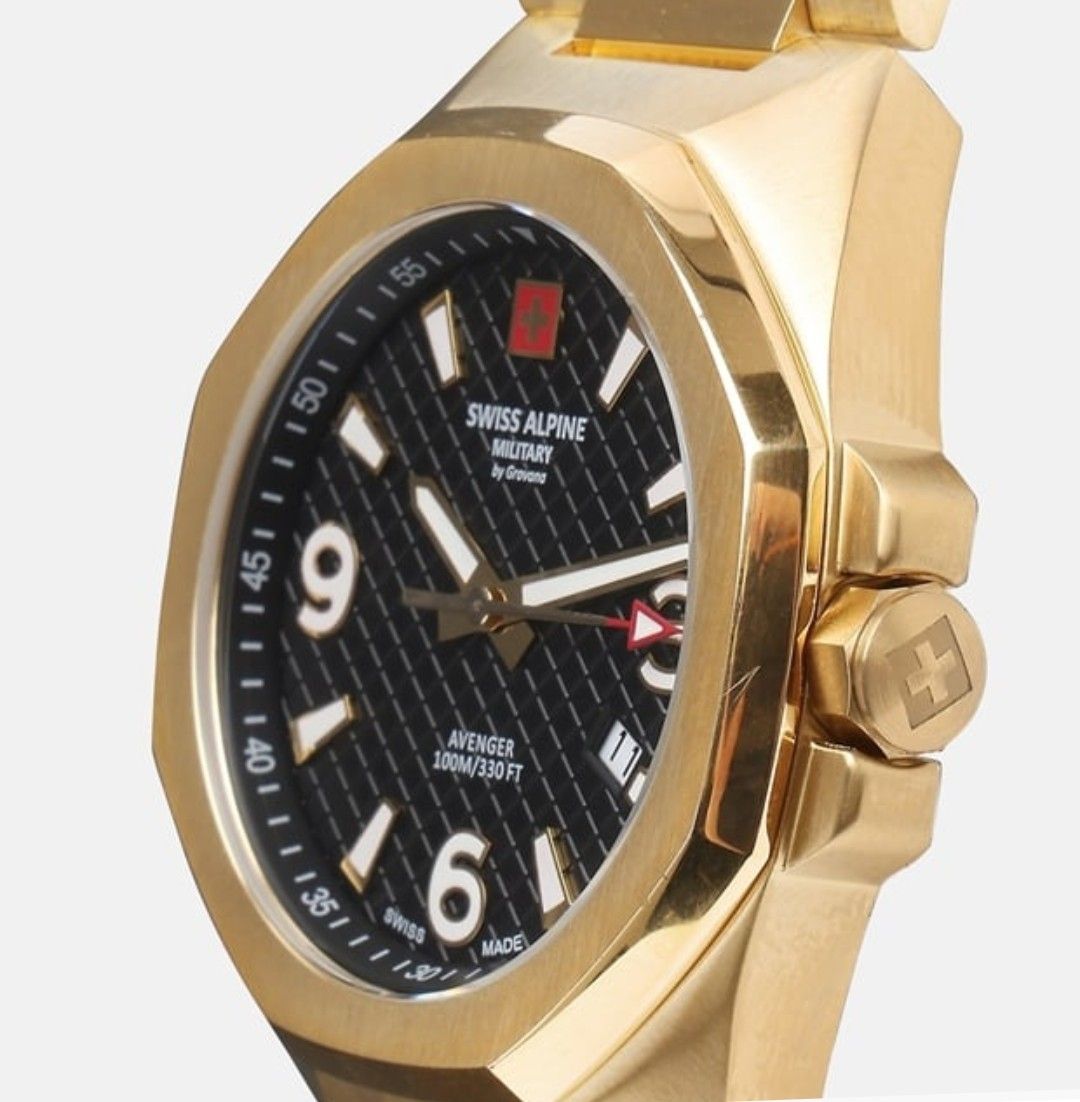 Swiss Military Montres: Swiss Alpine Military – Neuf avec emballage d'origine à Berschis par fid_5dnd 2