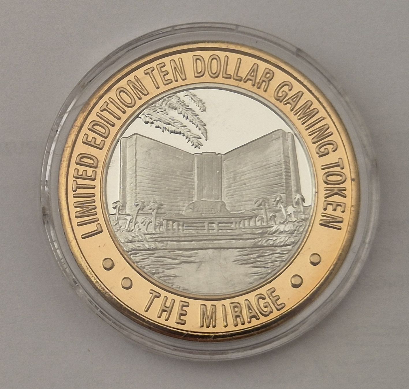 Alle Münzen:  10 Dollar Gaming Token Silber – Gebraucht aus Greppen von hploetscher 1