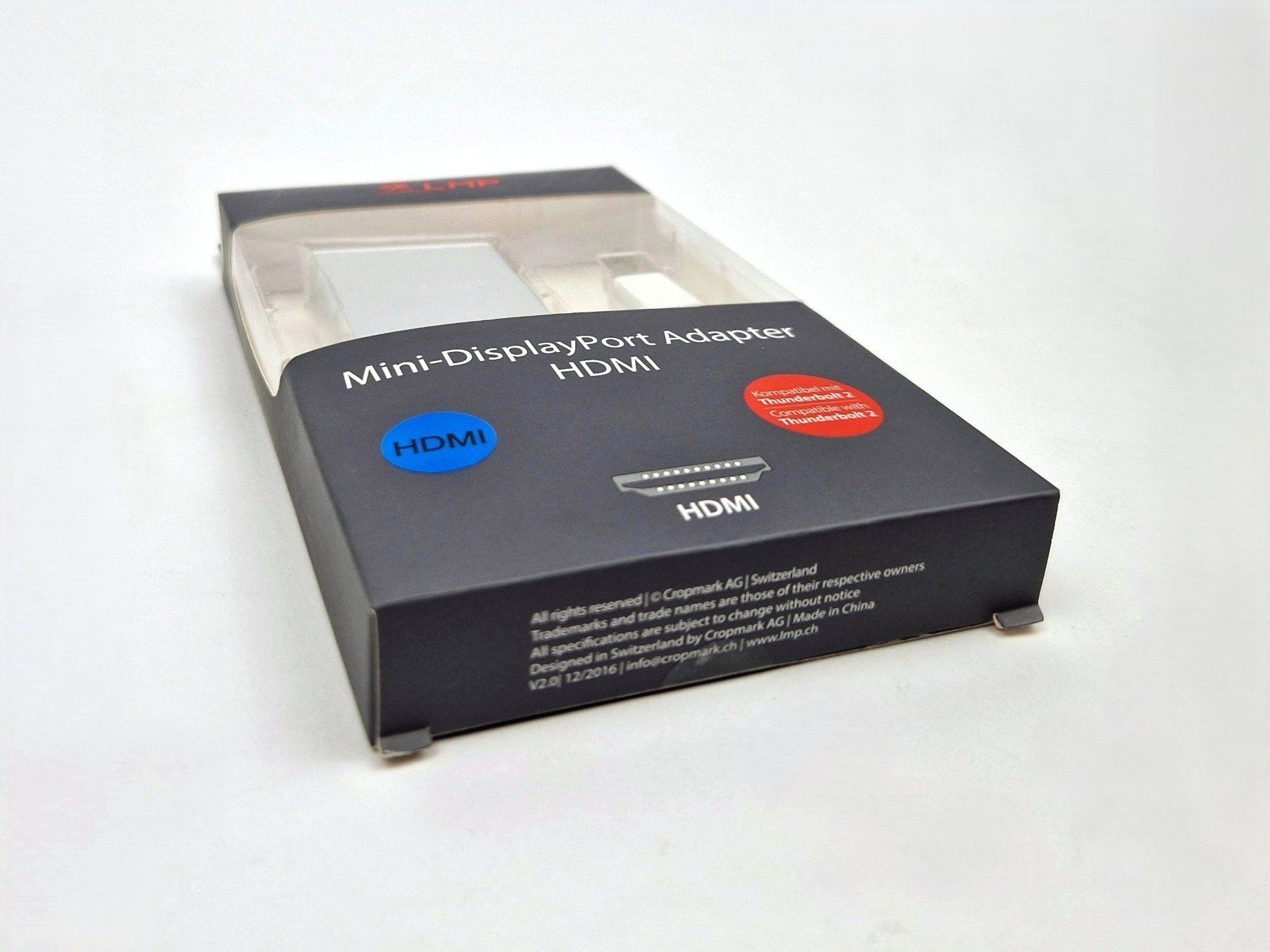 Unità & Adattatore: LMP Mini-DisplayPort auf HDMI Adapter – Nuovo e nell'imballaggio originale da Basel venduto da Restwert_Basel 5