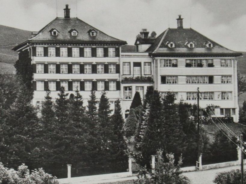 Cartes postales: Ferienheim  " Libanon " ,  Speicher – Neuf (Voir description) à Grenchen par Bluemchen1900