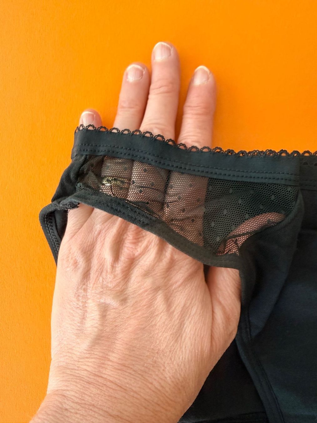 Dim Altra biancheria intima: DIM Protect, Menstruations-Slip, Grösse 46/48, Farbe Schwarz – Nuovo e nell'imballaggio originale da Rudolfstetten venduto da gst_g7xl 4