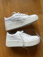 Asics Turnschuhe, Gr. 38, Weiss, Top Zustand für Frühling!