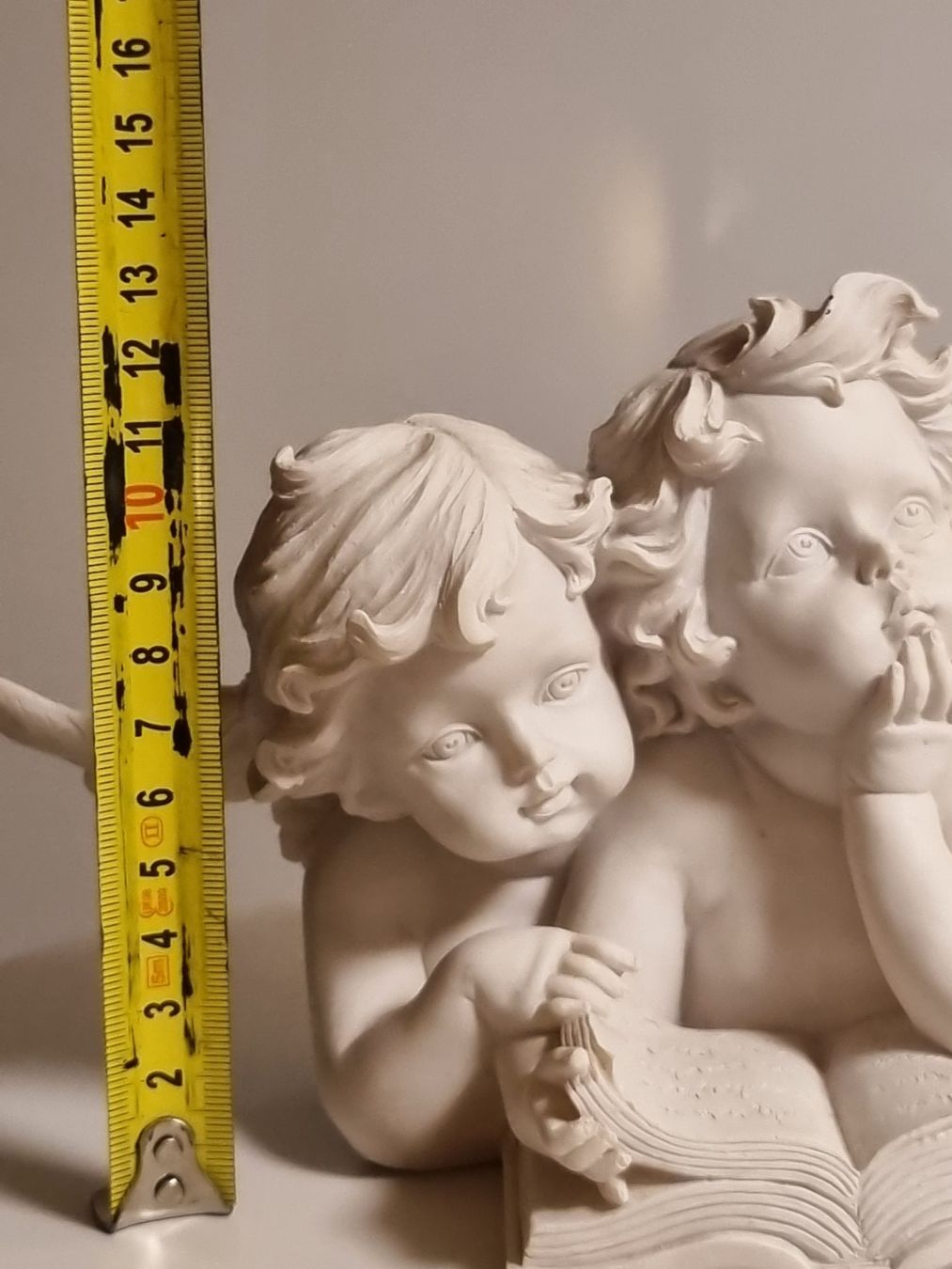 Sculture & Statue: Engel-Figur mit Buch, Vintage Deko – Usato da Scharnachtal venduto da devin03 4