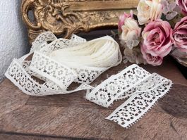 Alte, antike Spitzen - Shabby - 680cm