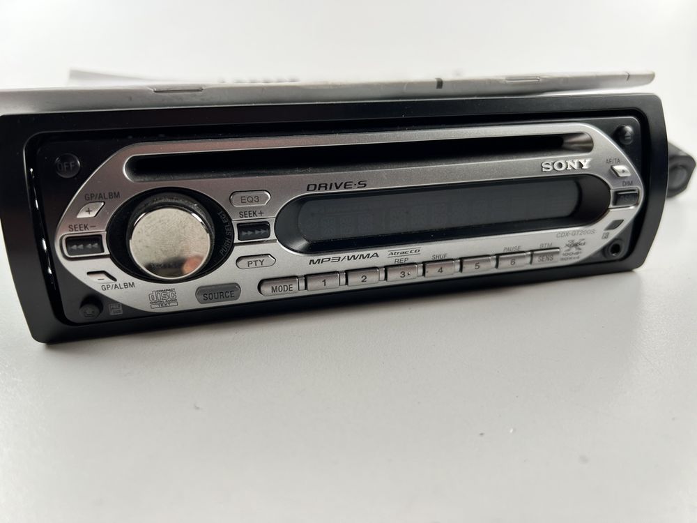 Sony Autoradio CD-Player mit Fernsteuerung (Gebraucht) in Langenthal ...