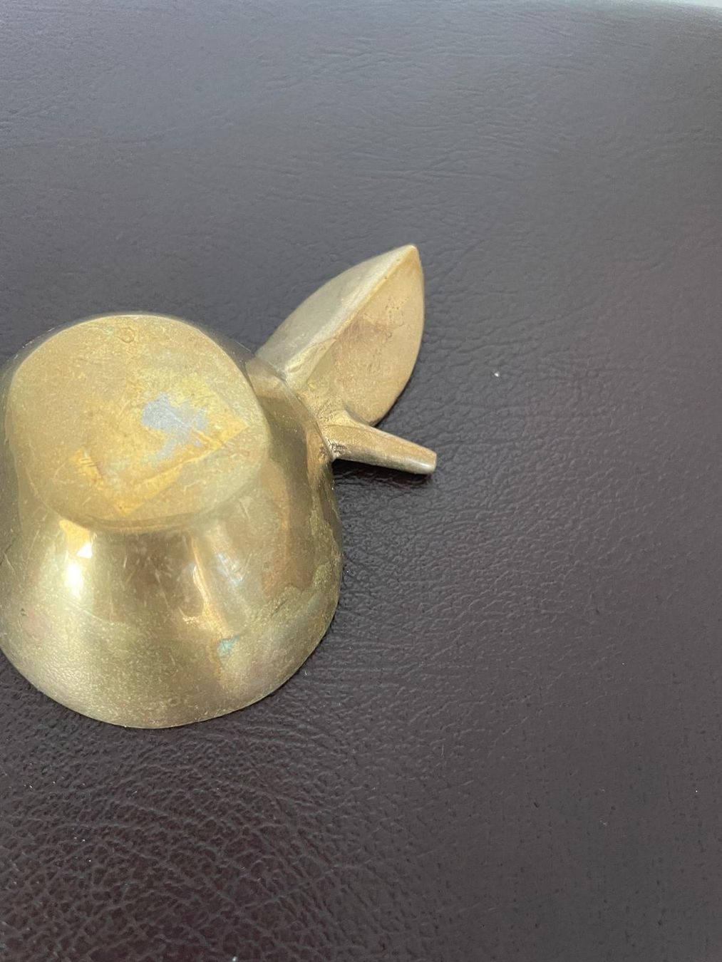 Tutte le decorazioni: Kleine Apfelschale; Messing – Usato da Reinach BL venduto da pinusmugo 1