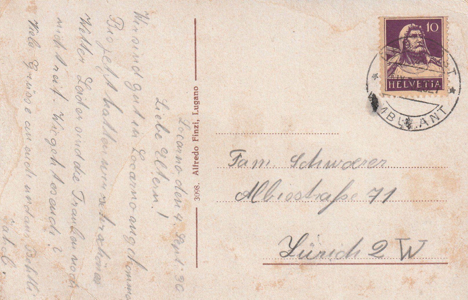 Cartes postales: Fusio – D'occasion à Rorschacherberg par fratovi2 1