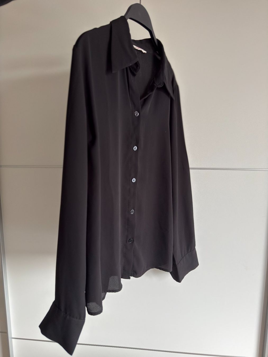 Only Camicette: Bluse, schwarz, Grösse L – Usato da Emmenbrücke venduto da Florentina27 1