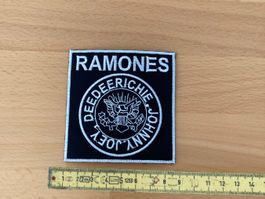 Ramones Patch Sticker Aufnäher Metal Rock Band 6