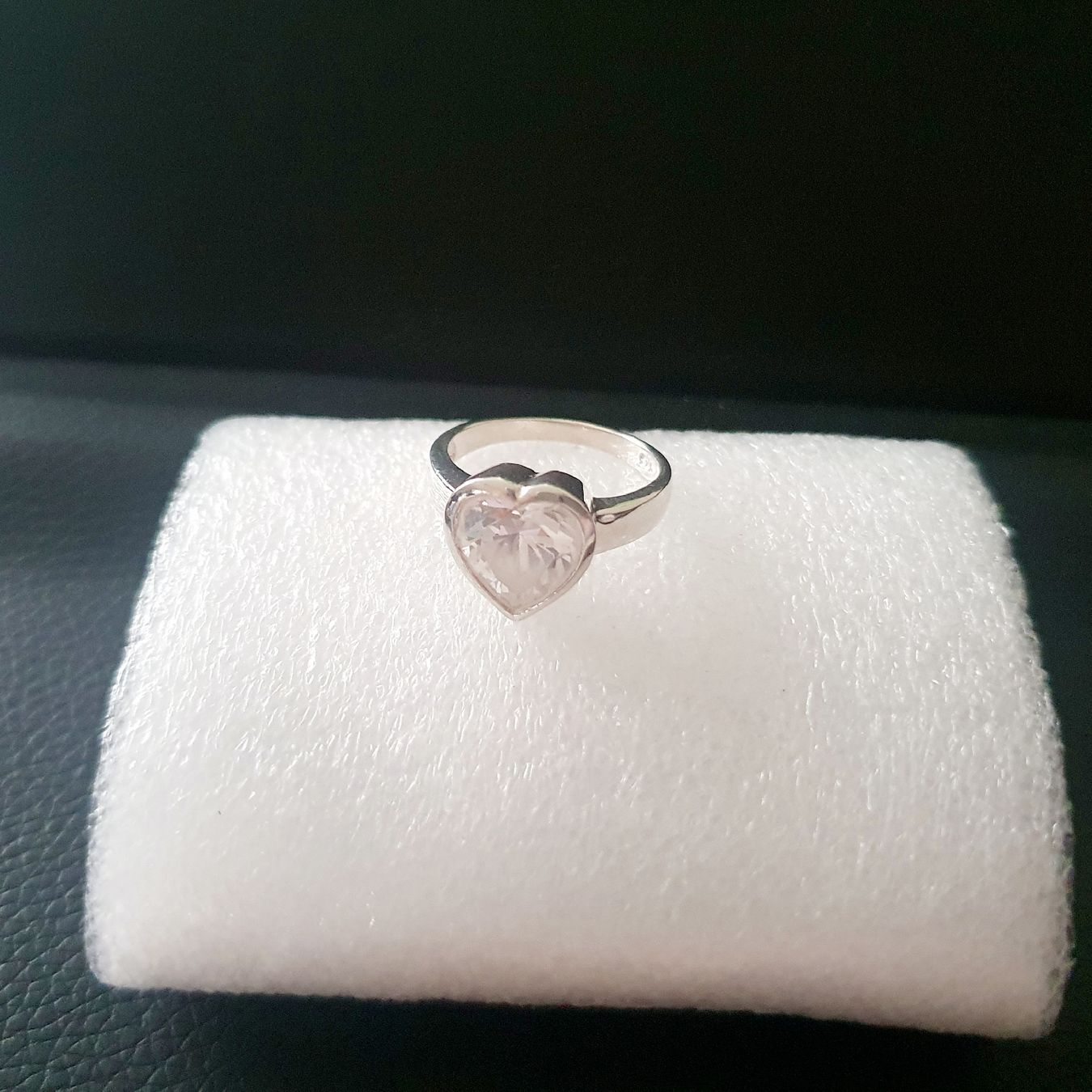 Anelli: Silberring 925 Herz Gr.18,2 mm  wunderschöne Ring! – Usato da Kreuzlingen venduto da Wunderkiste123 4