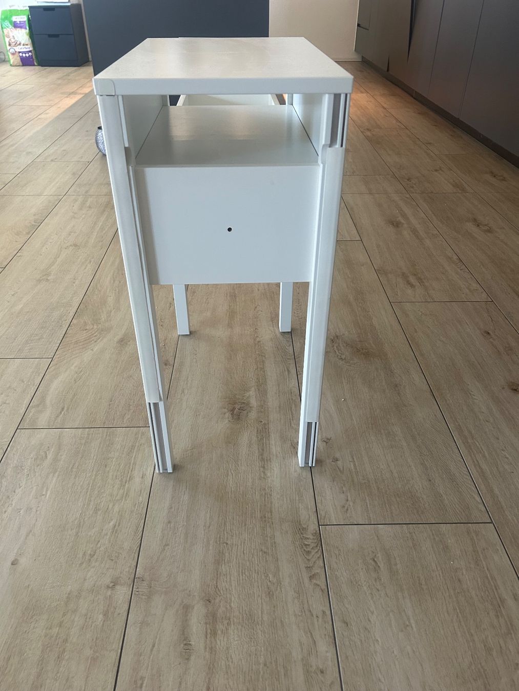 Comodini: Nachttisch Weiss – Usato da Dübendorf venduto da steina02 4
