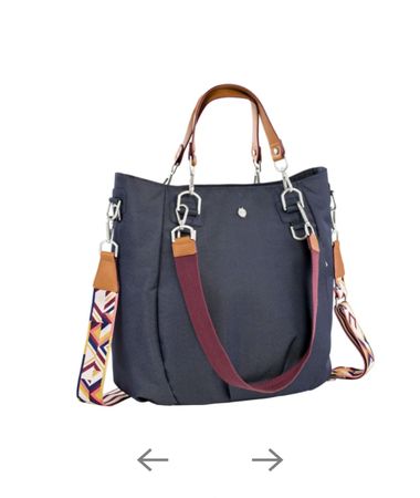 Grosse Lässig mix und match Wickeltasche