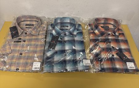 Herren Hemden kurzarm  Grösse M 3 stk. Neu