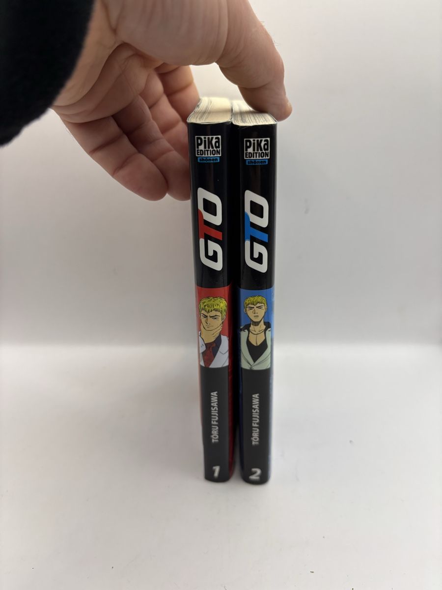 Comics: Mangas GTO Vol 1 & 2 – Gebraucht aus Genève von sho_67qj 2