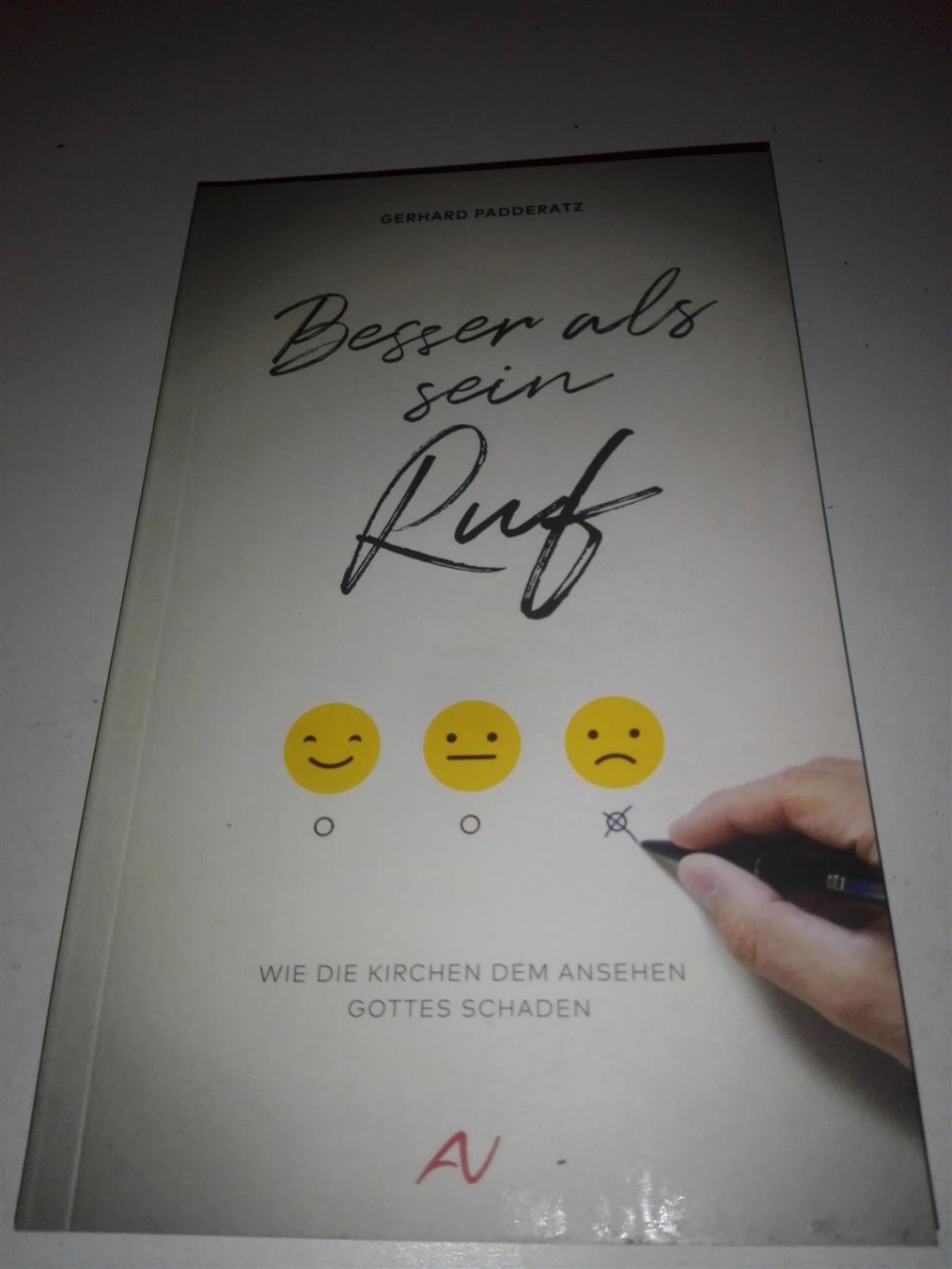 Libri: Besser als sein Ruf (Gerhard Padderatz) – Nuovo (secondo la descrizione) da St. Gallen venduto da elkapone