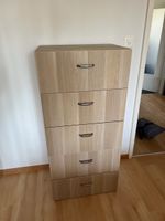 Chest of drawers oak 5 drawers good condition