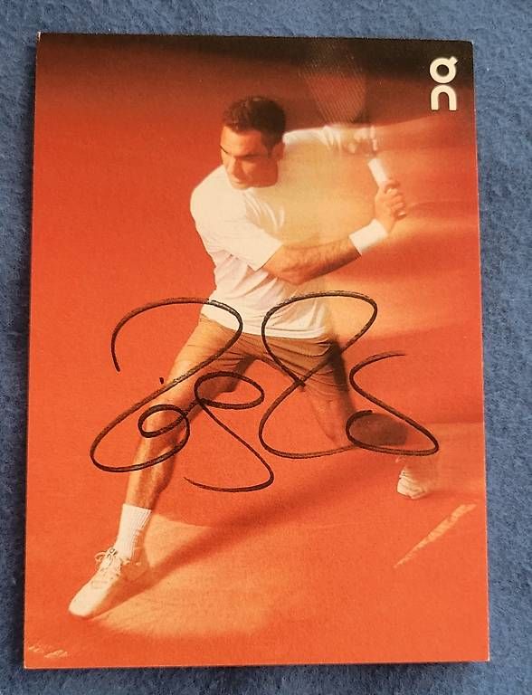 Autographes: Roger Federer autogramm – Neuf avec emballage d'origine à Zürich par mag_y68h